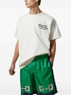Gucci Embroidered Cotton Jersey T-Shirt