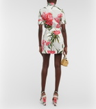 Dolce&Gabbana - Floral cotton playsuit