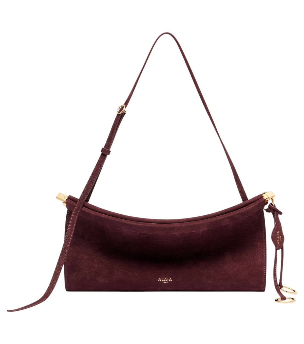 Alaïa Babel Small leather shoulder bag ALAÏA
