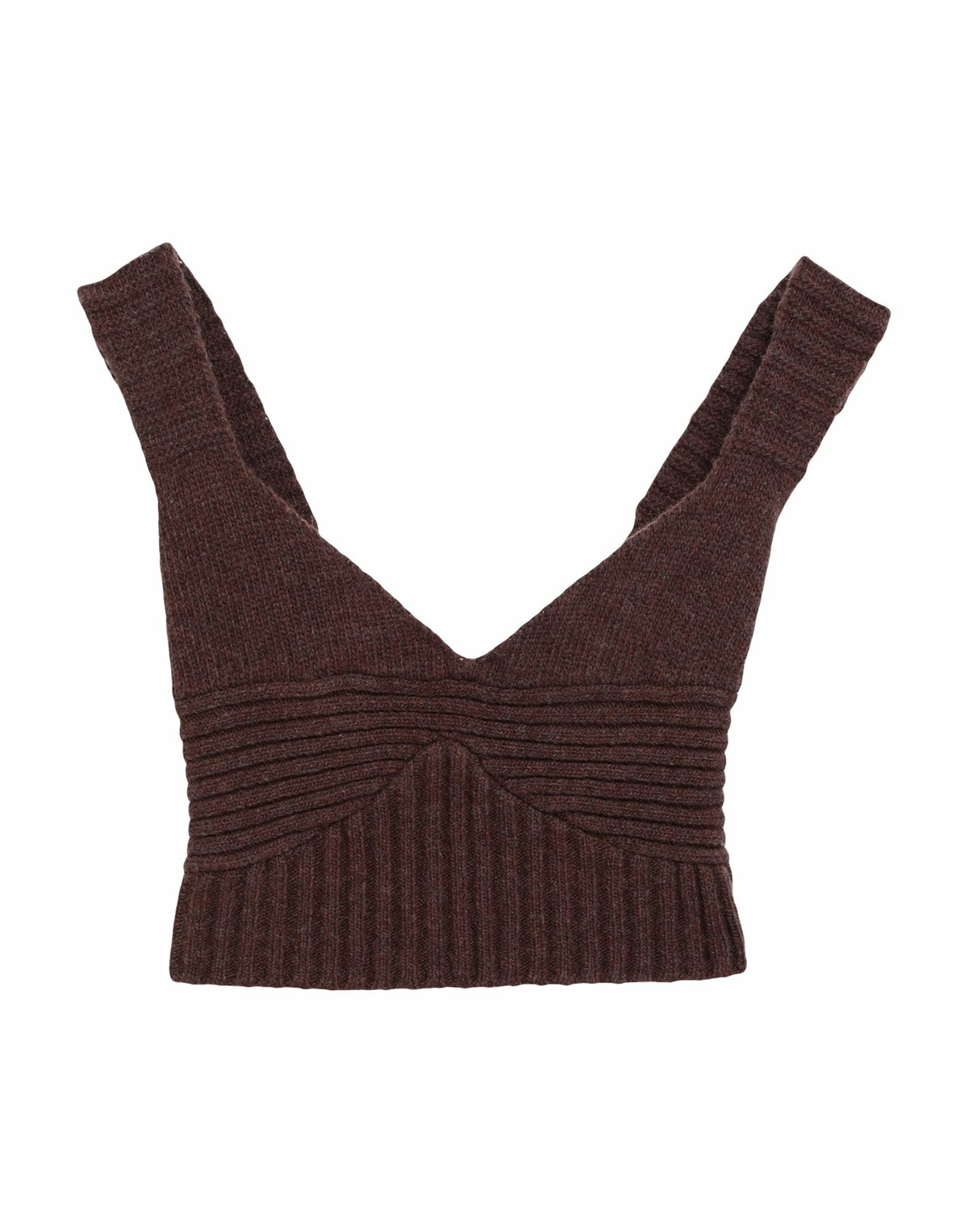 Wandering Womens Top in Brown