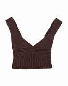 Wandering Womens Top in Brown