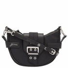 GANNI Women's Bucky Bag Small Crossbody Bag in Black 