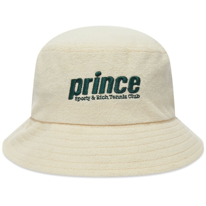 Photo: Sporty & Rich x Prince Bucket Hat