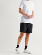 NIKE TENNIS - NikeCourt Logo-Appliquéd Cotton-Jersey Tennis T-Shirt - White