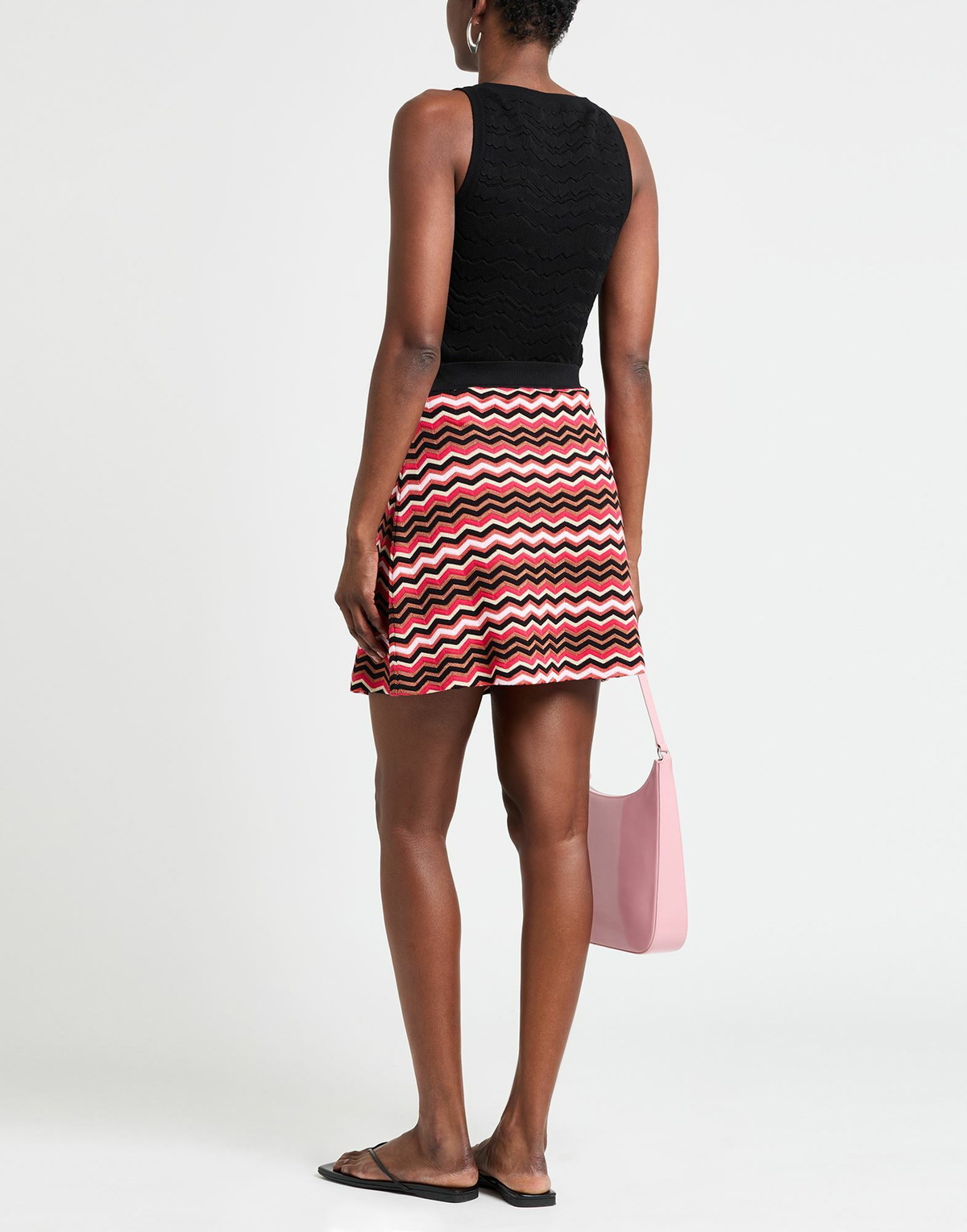Missoni Womens Mini skirt in Magenta