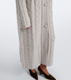 Aya Muse Alia wool and alpaca-blend cardigan
