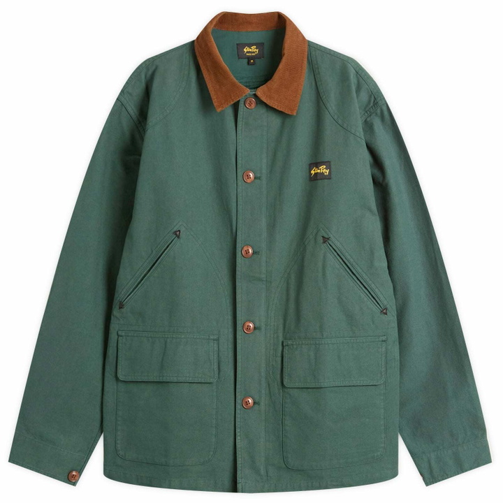 Photo: Stan Ray Men's Hunters Jacket in Botanical Green
