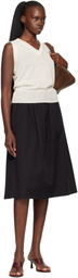 Nothing Written Off-White Dore Sleeveless Knit Top