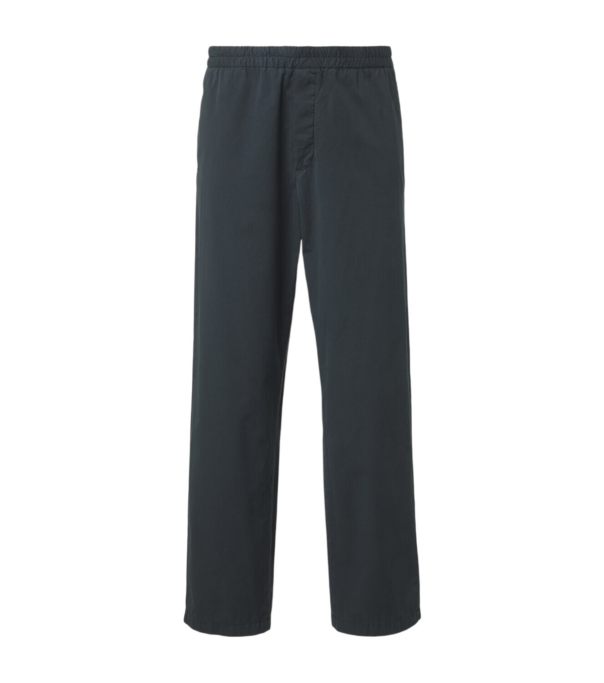 The Row - Silas Tapered Pleated Silk, Linen and Virgin Wool-Blend