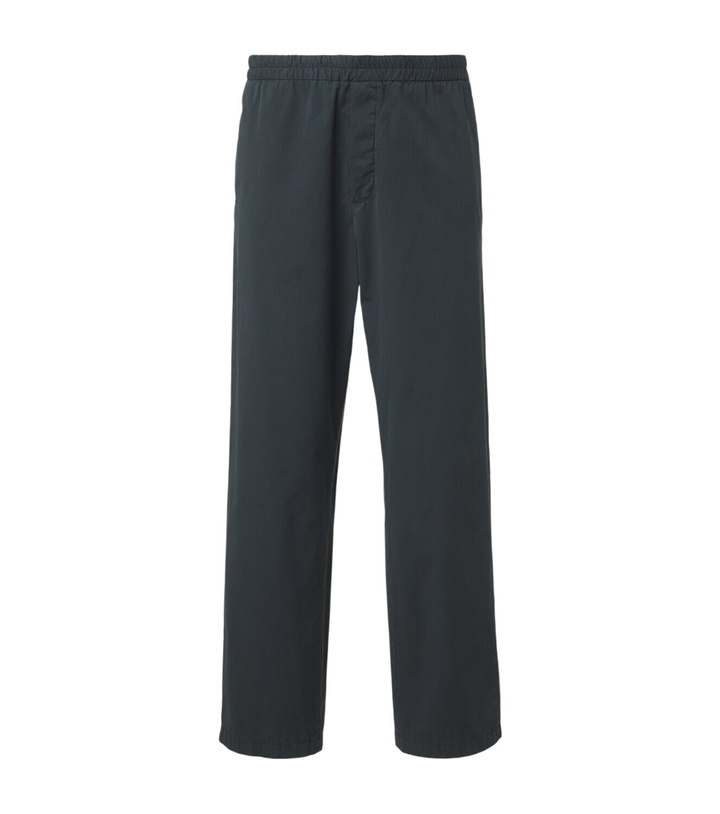 Photo: The Row Ari cotton straight pants