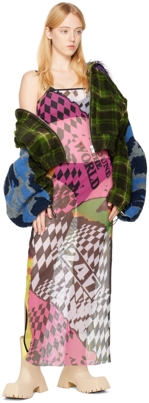 Rave Review Multicolor Ninjas Maxi Dress