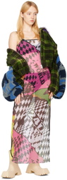 Rave Review Multicolor Ninjas Maxi Dress