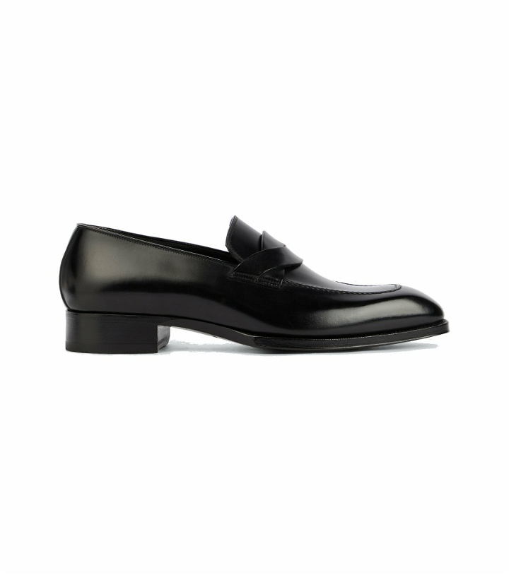 Photo: Tom Ford - Leather loafers