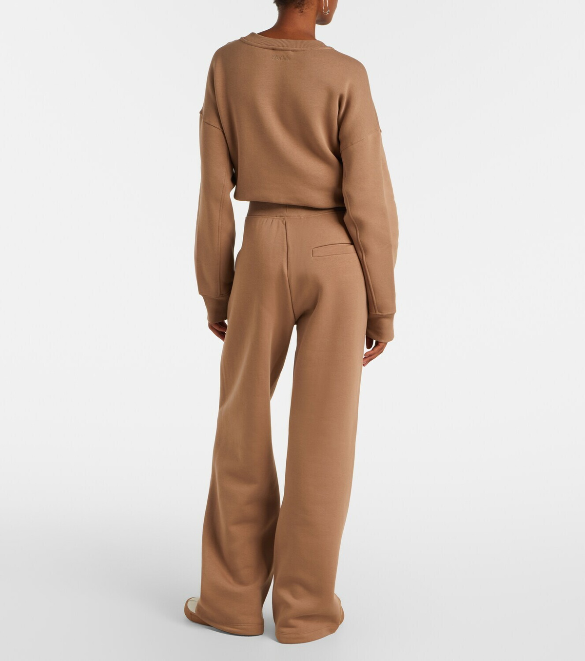 'S Max Mara Pompeo cotton-blend jersey sweatpants