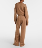 'S Max Mara Pompeo cotton-blend jersey sweatpants