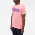 Marni Men's Watercolour Logo T-Shirt in Pink Candy