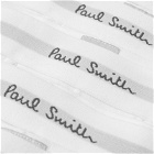 Paul Smith Men's Trunk - 5 Pack in Whites
