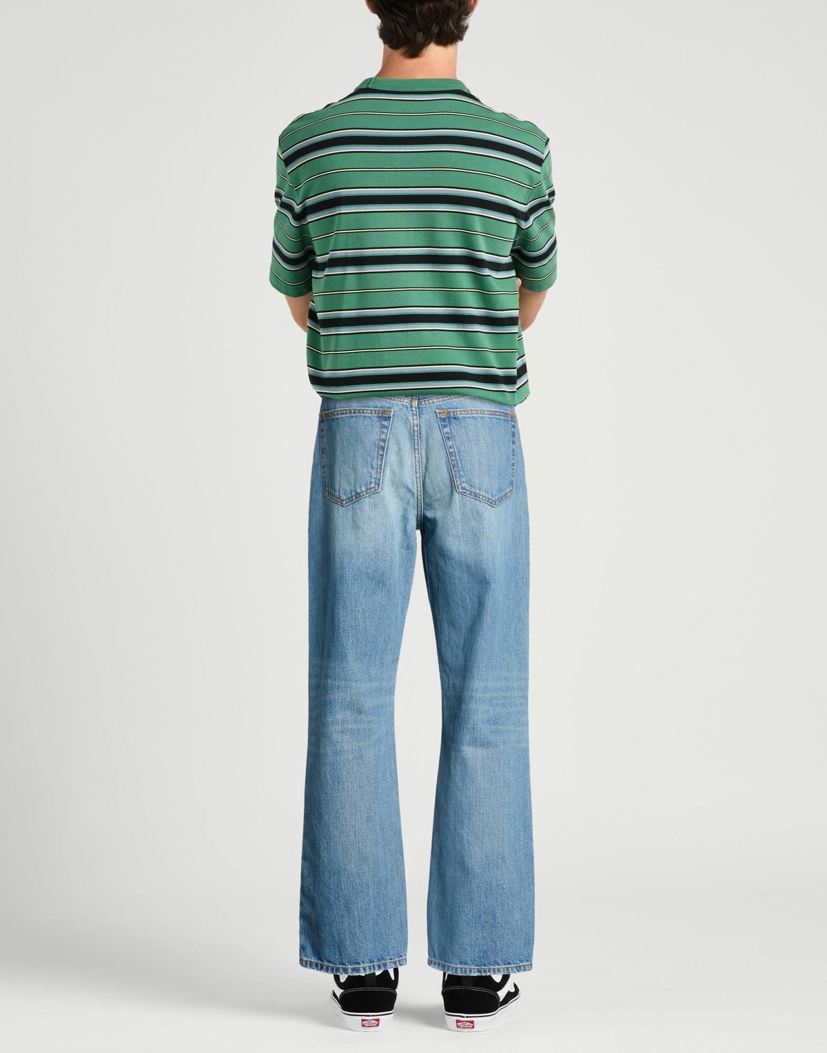 Re/done Womens Jeans in Blue