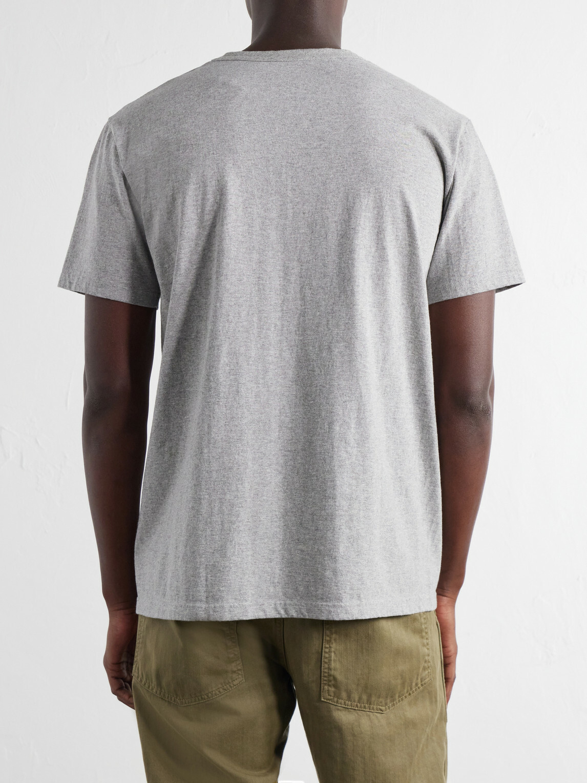 Fortela - Set of Two Cotton-Jersey T-Shirt - Gray