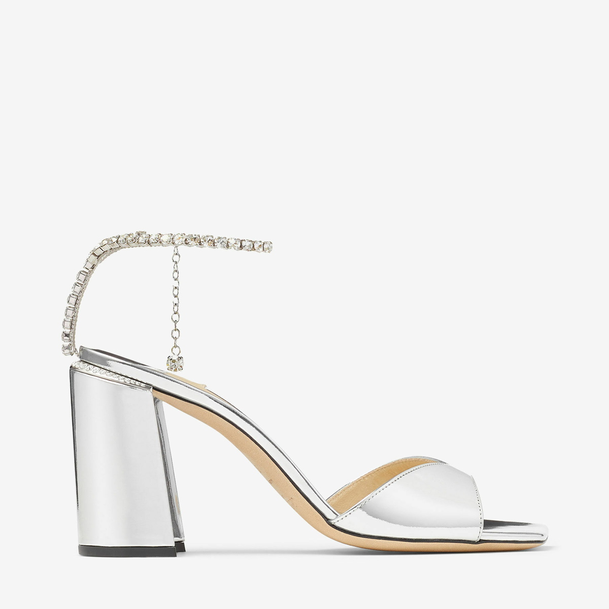 Jimmy Choo Saeda Sandal Block Heel 85 Shoe