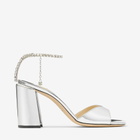 Jimmy Choo Saeda Sandal Block Heel 85 Shoe