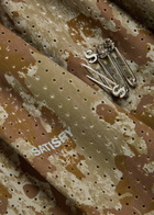 Satisfy Space-o Camouflage Stretch-jersey T-shirt Multicoloured 1