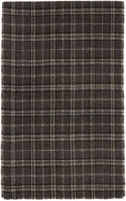 mfpen Brown Wool Scarf