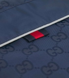 Gucci GG pet rain coat