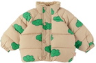 TINYCOTTONS Baby Taupe Clouds Jacket