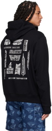 Billionaire Boys Club Black Signage Hoodie