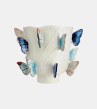 Bordallo Pinheiro By Claudia Schiffer Cloudy Butterflies Large vase