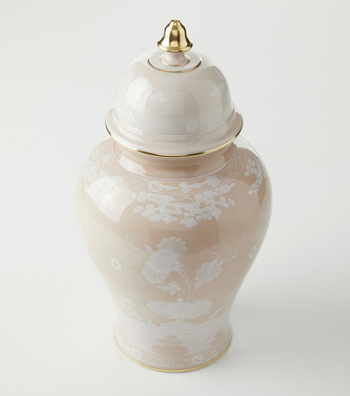 Ginori 1735 Oriente Italiano Potiche Small porcelain vase