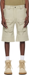 Tondolo Taupe Cargo Shorts