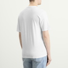 Folk Men's Relaxed Assembly T-Shirt in White Nep