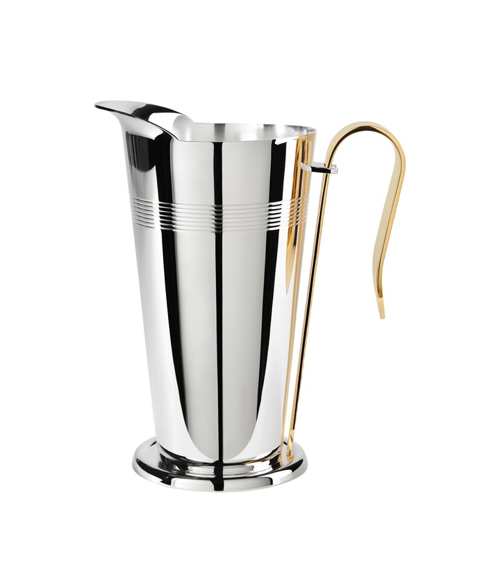 Photo: Christofle Fjerdingstad silver-plated pitcher by Christian Fjerdingstad