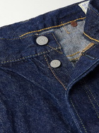 OrSlow - Grand Dad's Straight-Leg Selvedge Jeans - Blue