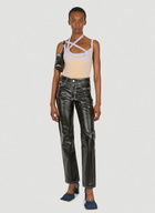 Ninamounah Asymmetric Knit Top