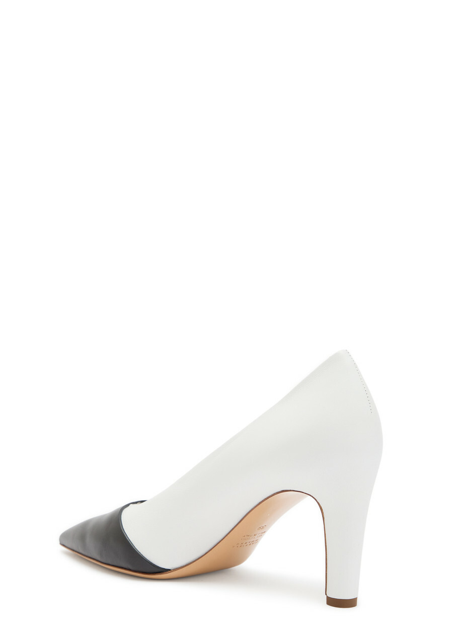 Gabriela Hearst Empress 65 Colour-blocked Leather Pumps