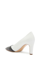 Gabriela Hearst Empress 65 Colour-blocked Leather Pumps