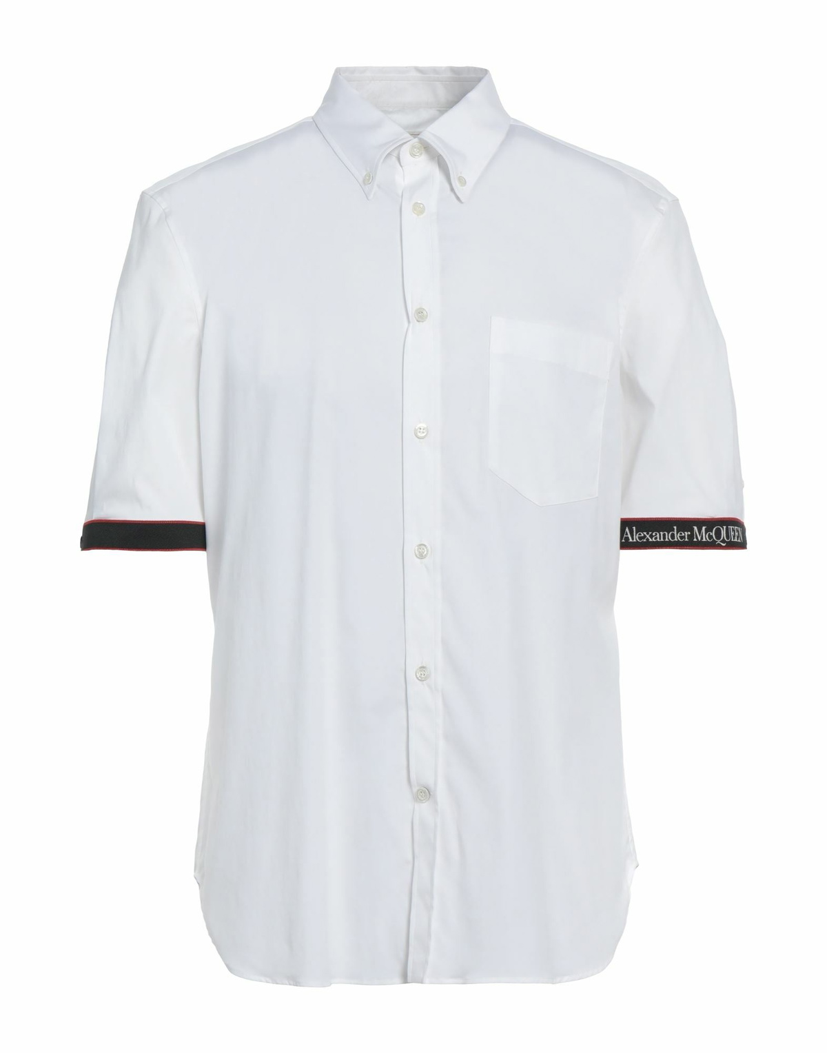 Mcqueen Mens Shirt in White