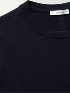 The Row - Benji Cashmere Sweater - Blue