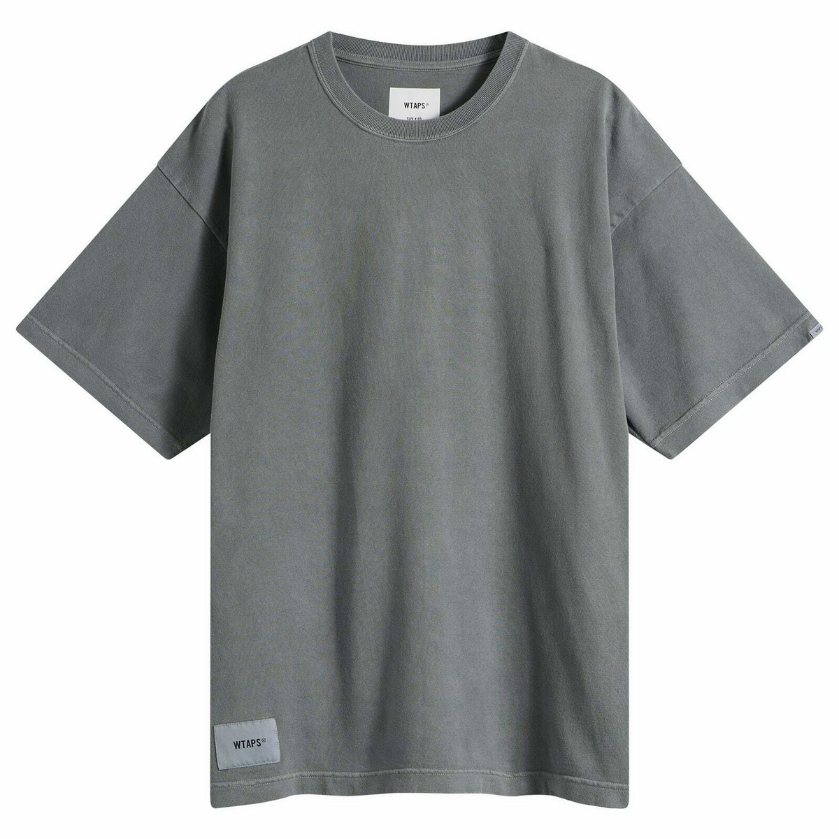 WTAPS Men's Sign-Od Ss in Gray