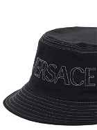 Versace Medusa Drawstring Bucket Hat