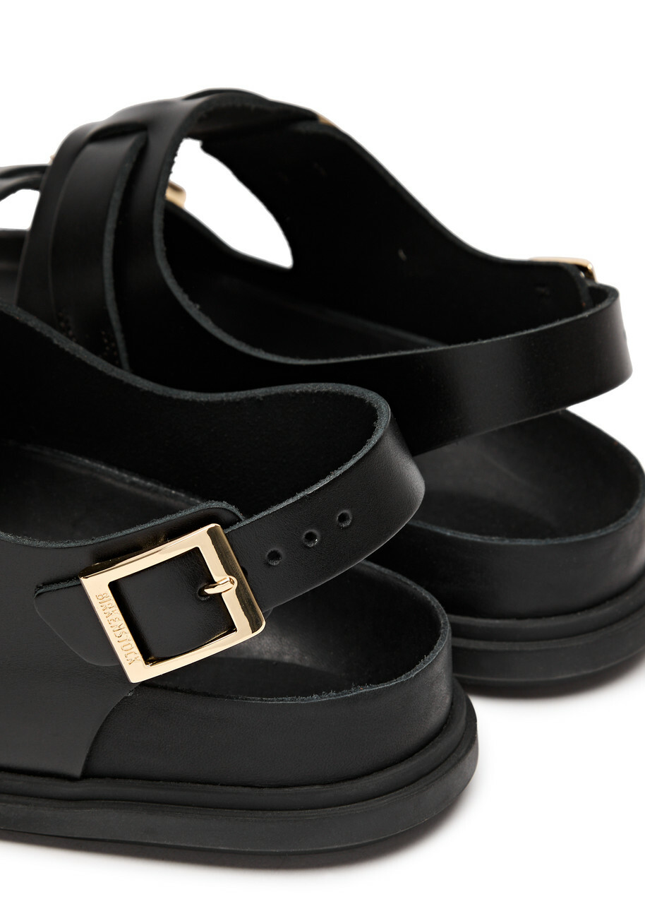 Cannes Leather Black | BIRKENSTOCK