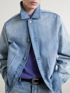 Auralee - Faded Denim Jacket - Blue