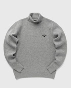 Arte Antwerp Turtleneck Sweater Grey - Mens - Sweatshirts
