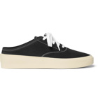Fear of God - 101 Canvas Backless Slip-On Sneakers - Black