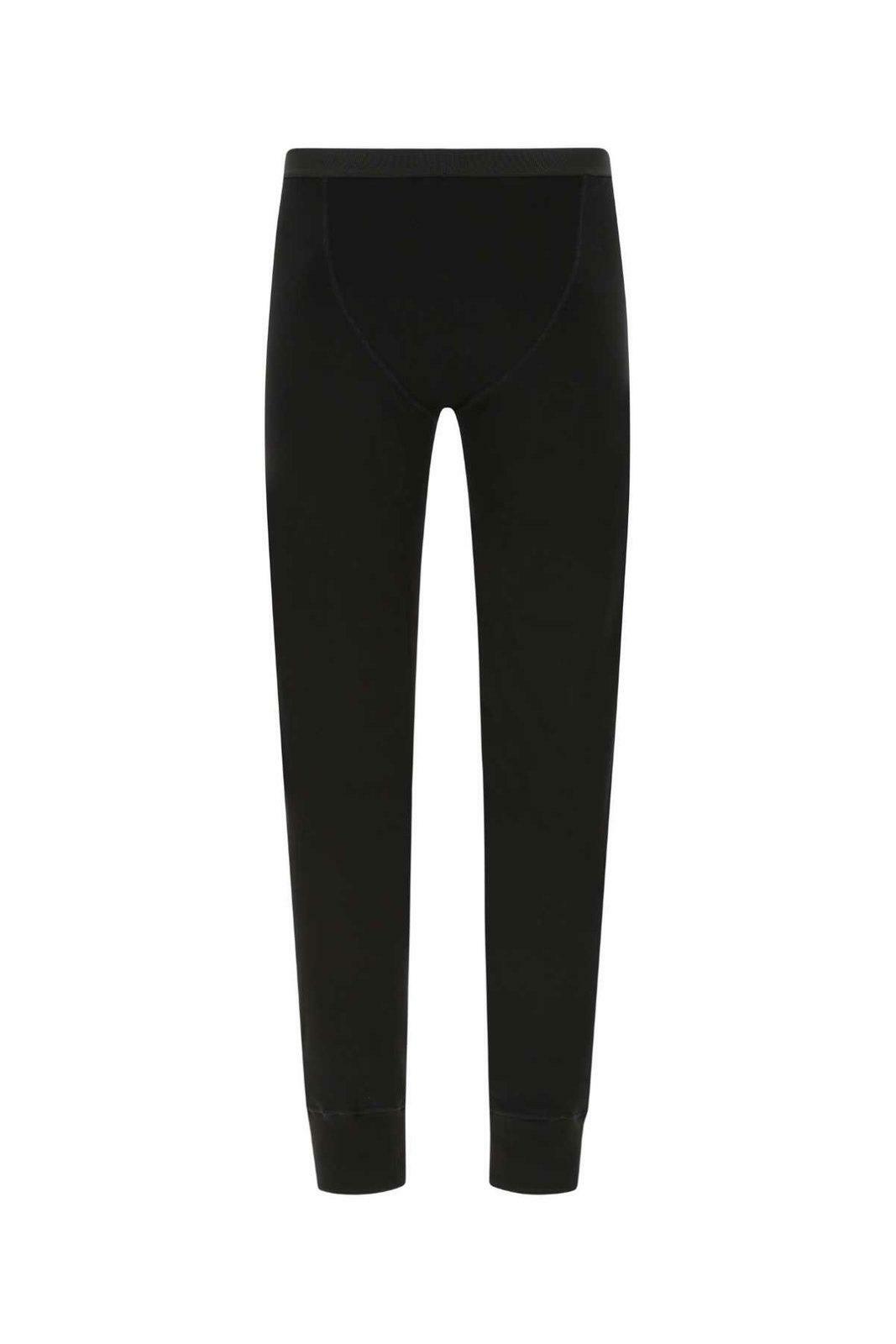 Tom Ford Logo Waistband Slim Cut Leggings