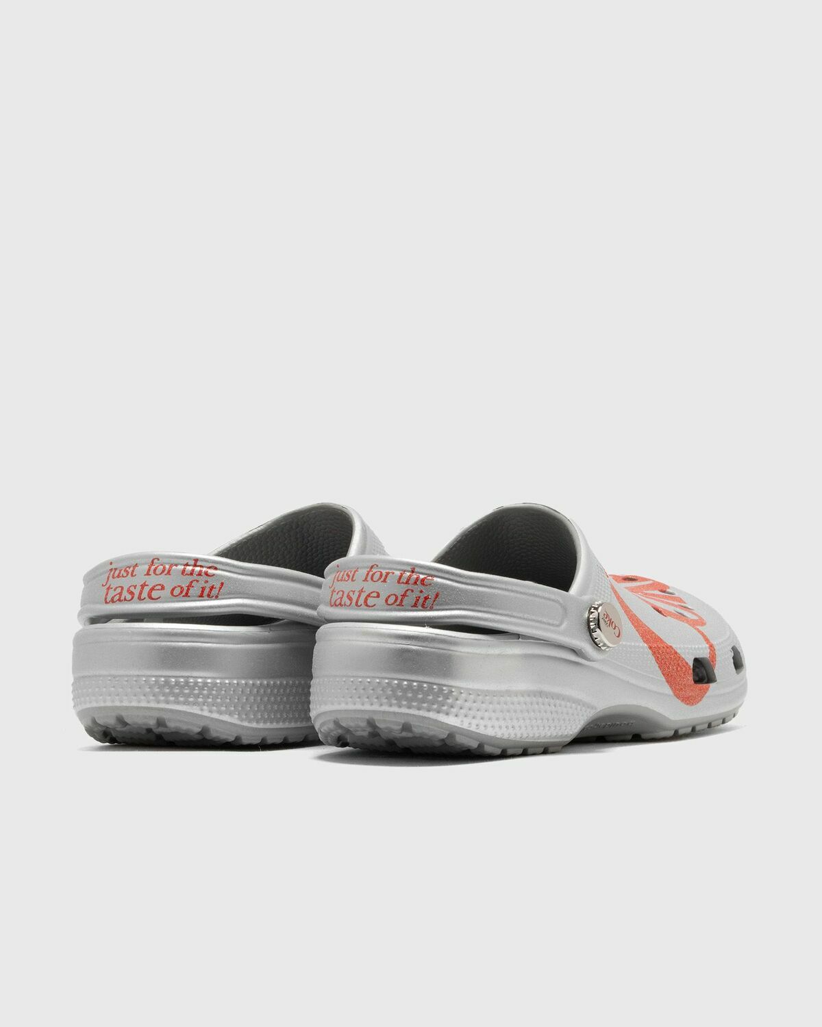 Crocs Diet Coke Classic Clog Grey Mens Sandals & Slide