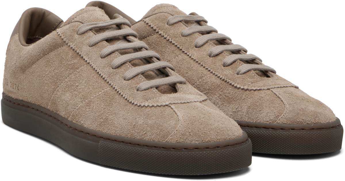 Common Projects Taupe Field Sneakers